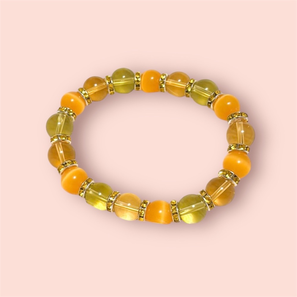 J27 - Golden Tiger's Eye Balance Bracelet
